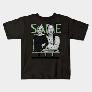 Sade +++ retro Kids T-Shirt